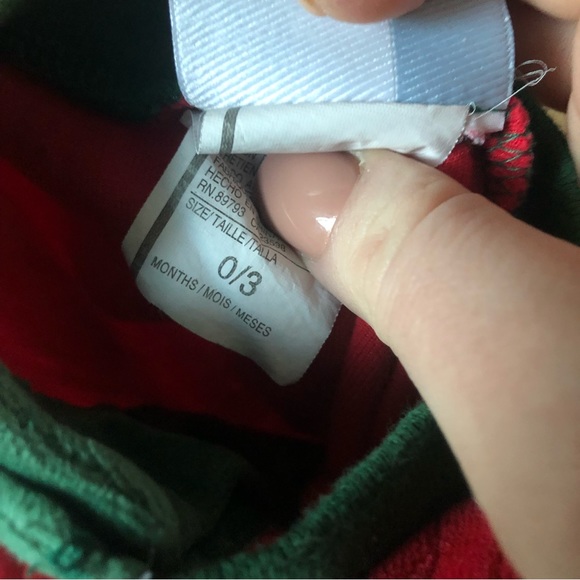 Vitamins Baby Velvet Dress 0-3 | GUC - Picture 4 of 5